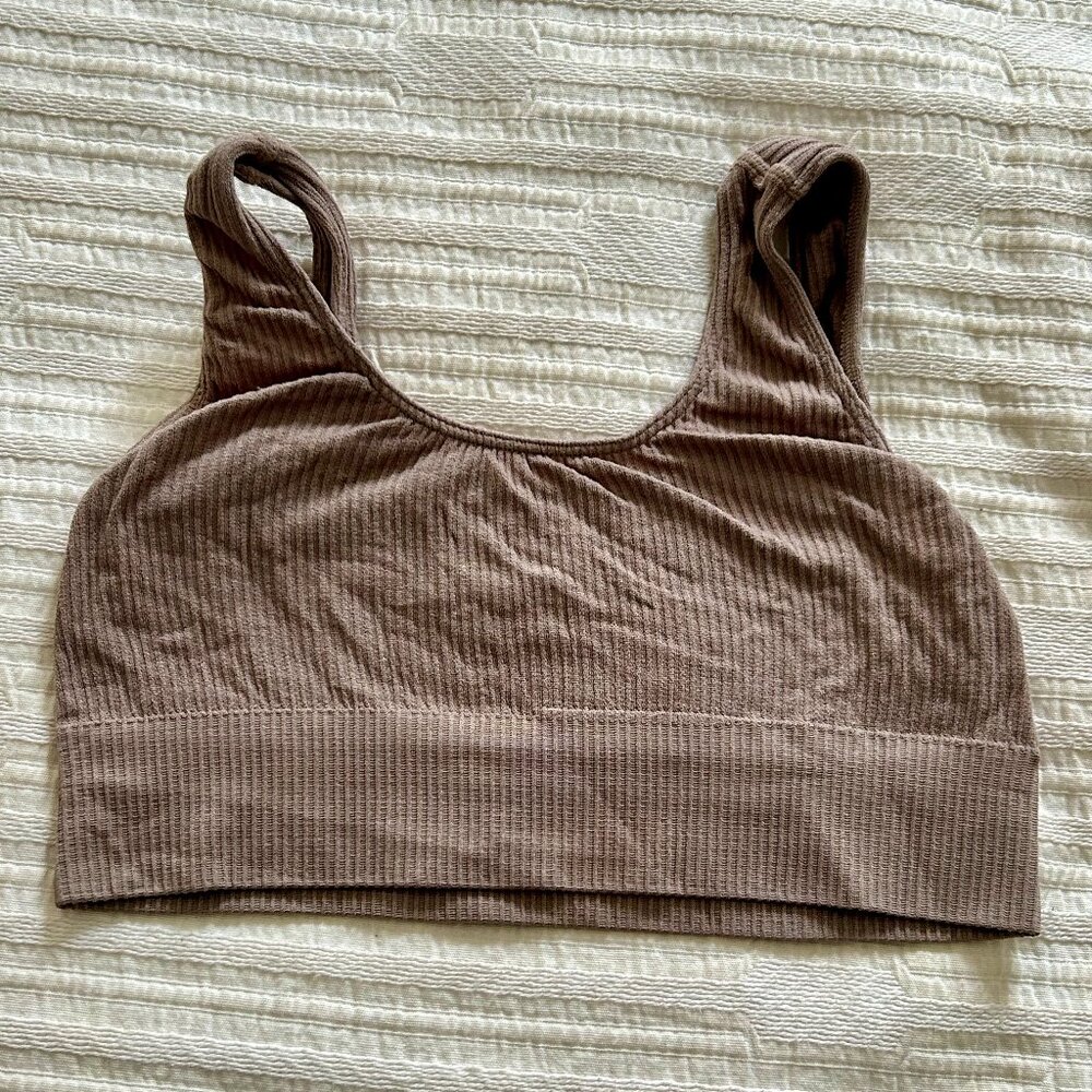 Skims Stretch Rib Scoop Bralette
